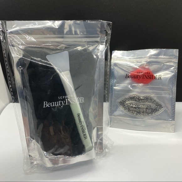 Sephora Other - Sephora Beauty Insider Skincare St Spatula Plush Spa headband lip scrub